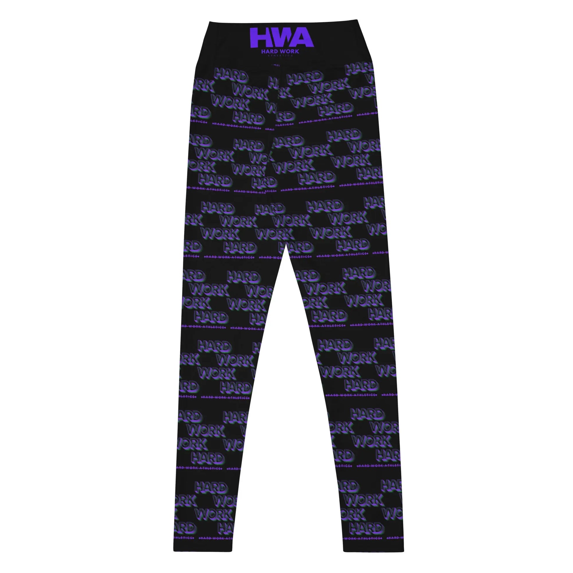 HARD WORK WORK HARD YOGA LEGGINGS