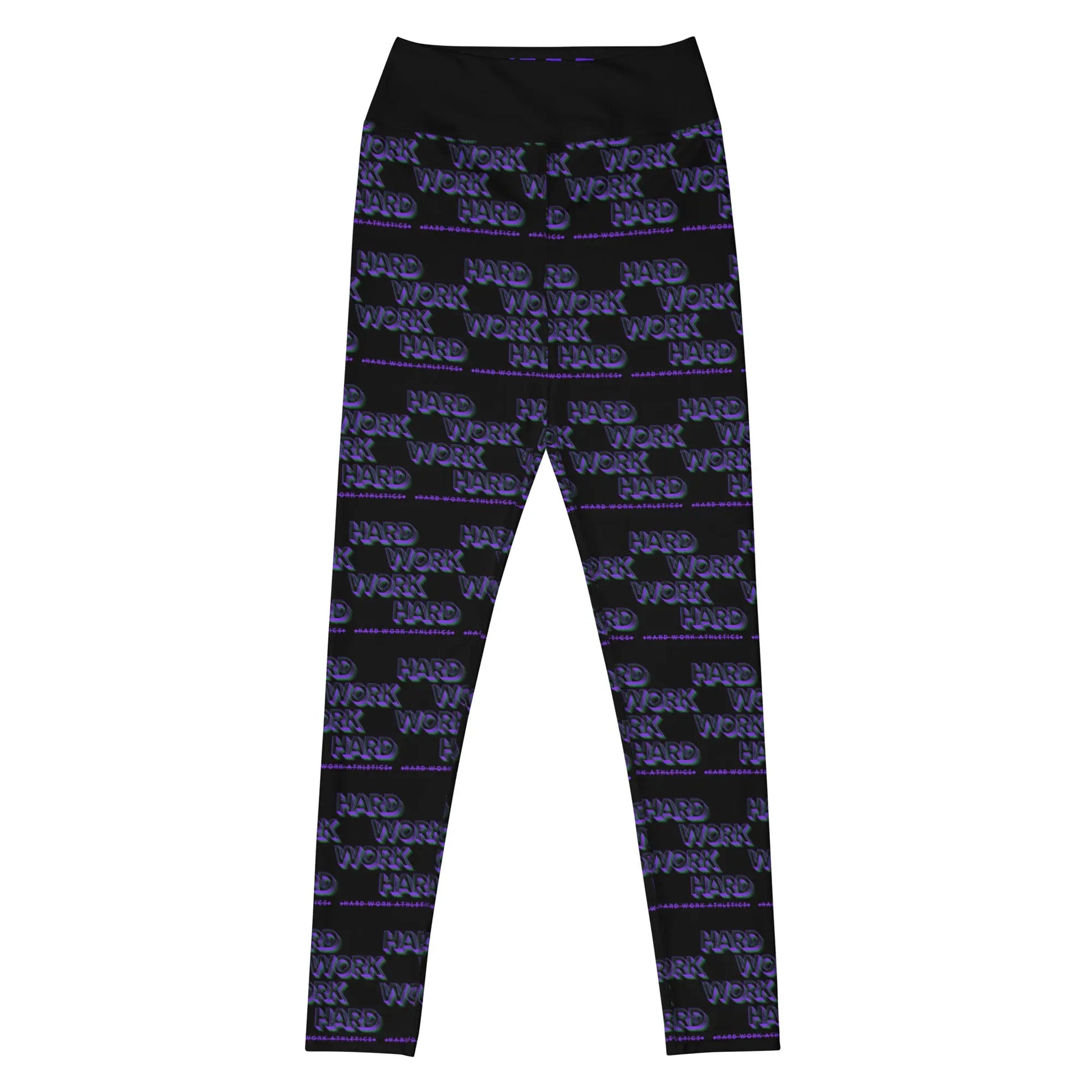 HARD WORK WORK HARD YOGA LEGGINGS