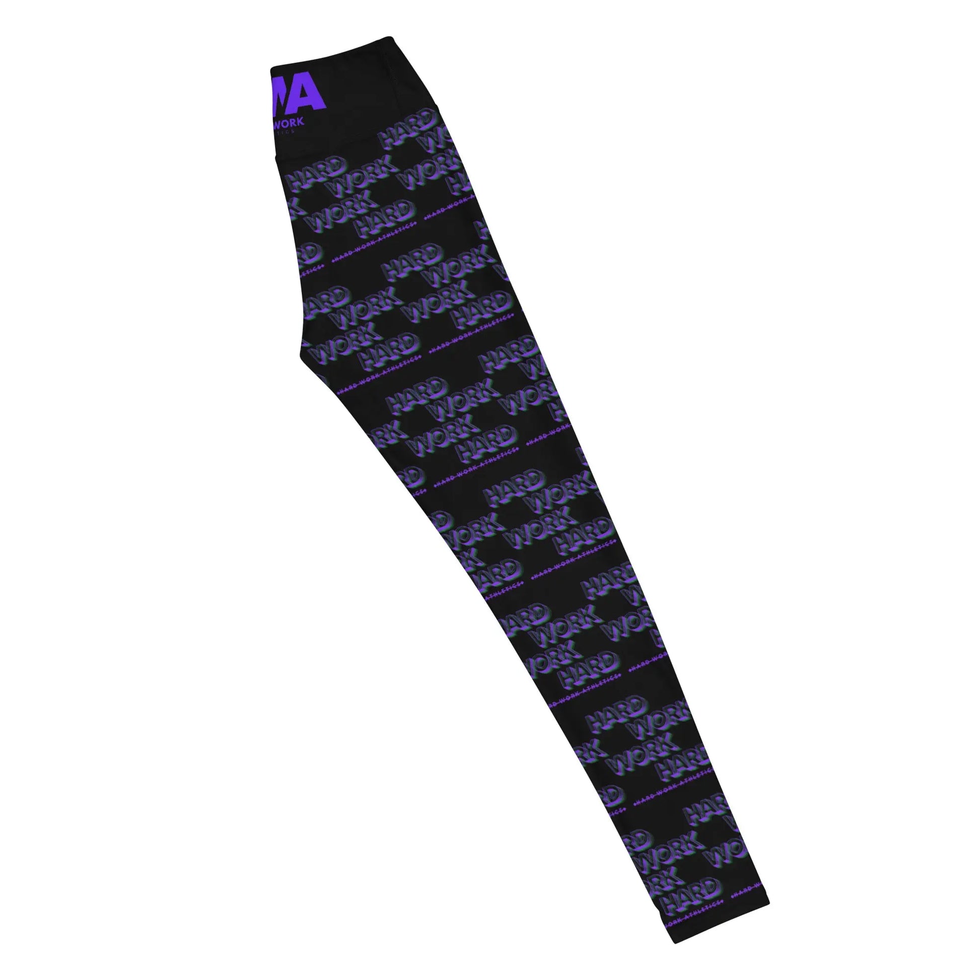 HARD WORK WORK HARD YOGA LEGGINGS