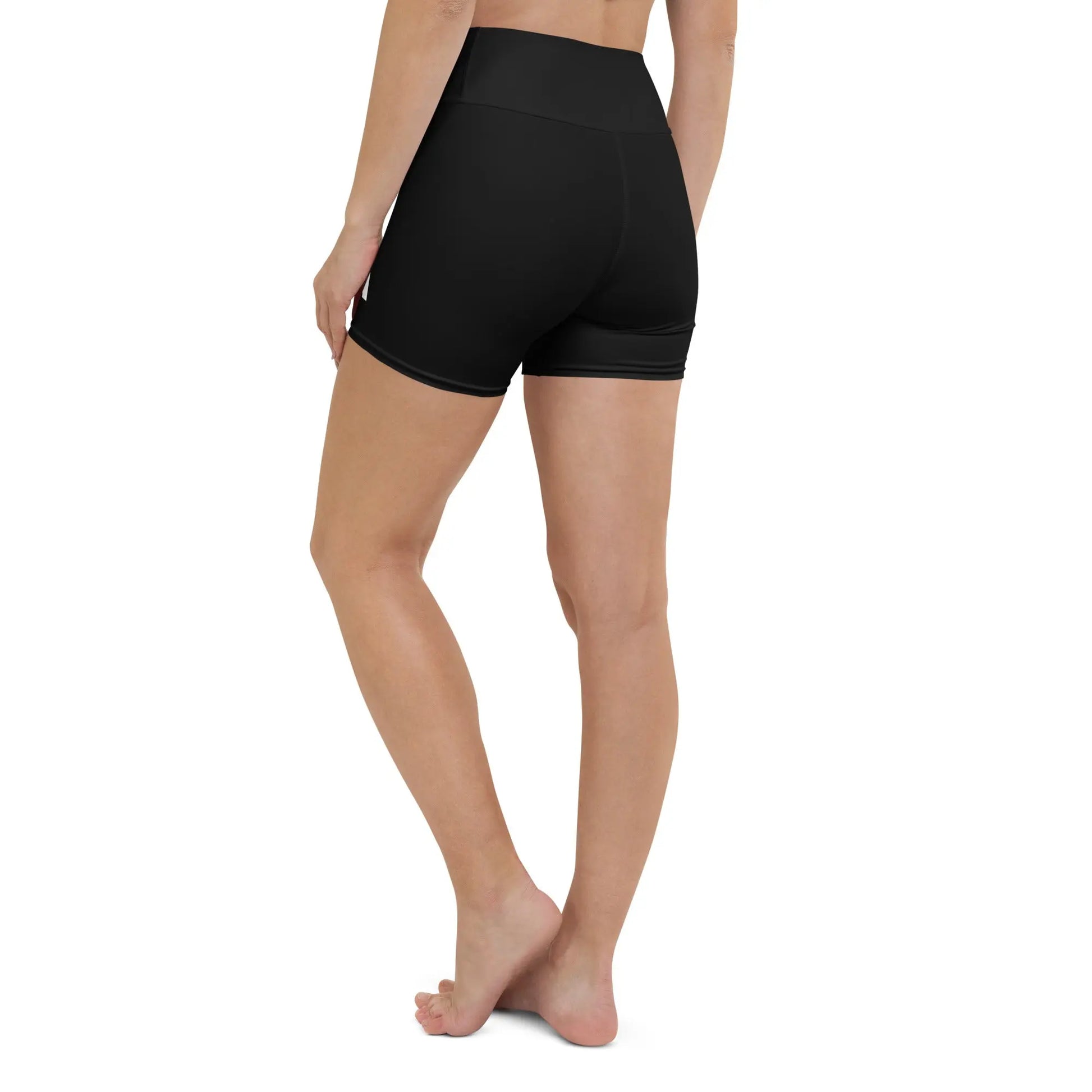 HWA YOGA SHORTS - BLACK