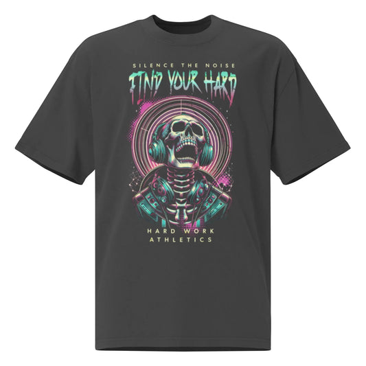 FIND YOUR HARD OVERSIZED TEE