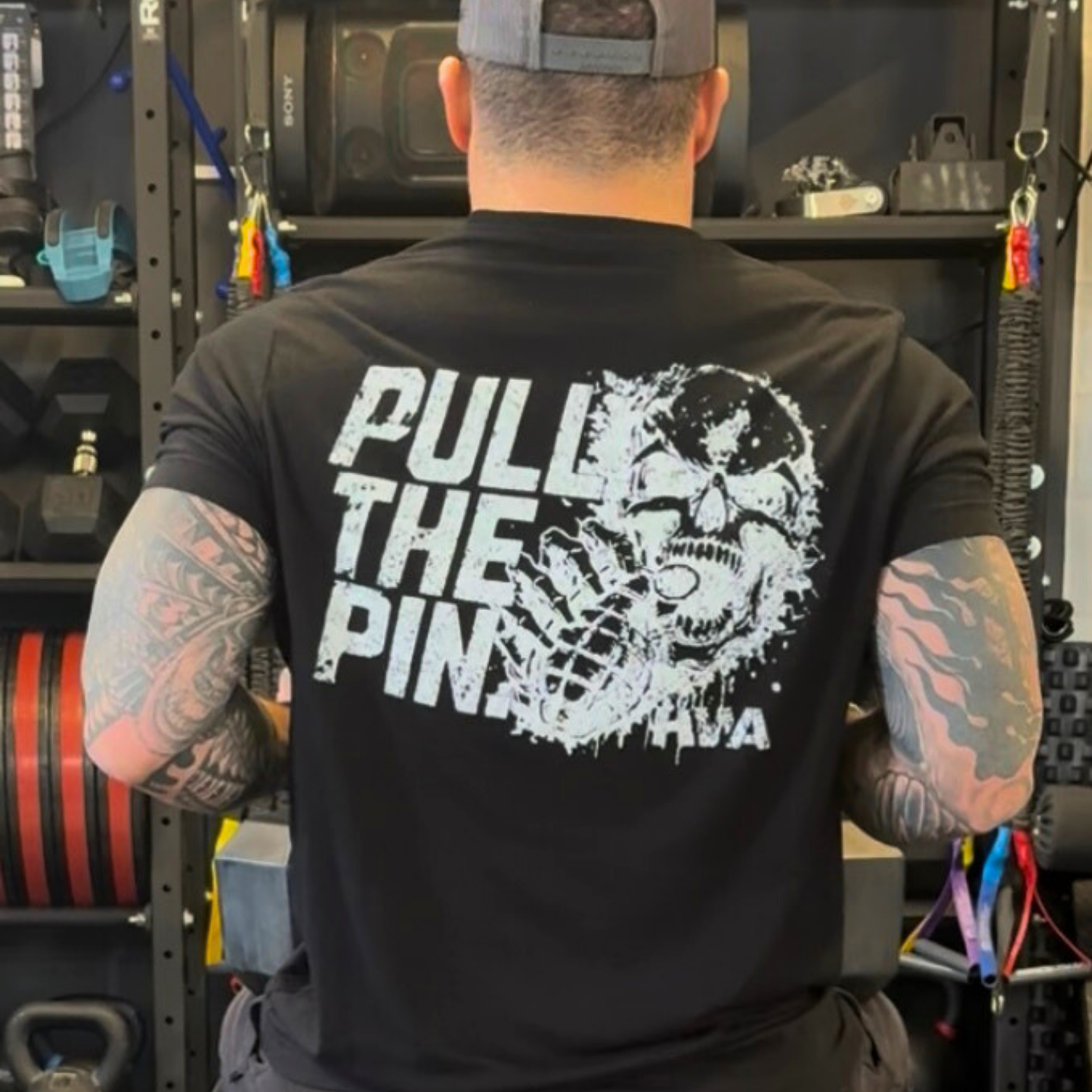 PULL THE PIN V2 TEE