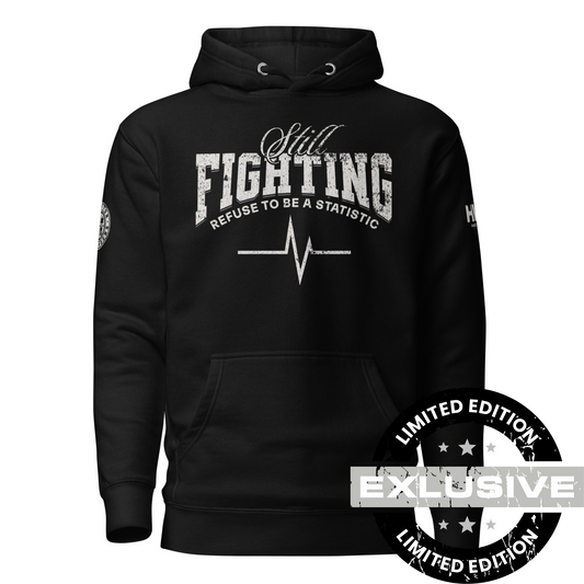 REFUSE TO BE A STATISTIC 2.0 HOODIE | RFR x HWA