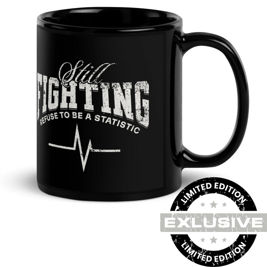 REFUSE TO BE A STATISTIC 2.0 MUG | RFR x HWA