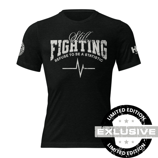 REFUSE TO BE A STATISTIC 2.0 TEE | RFR x HWA