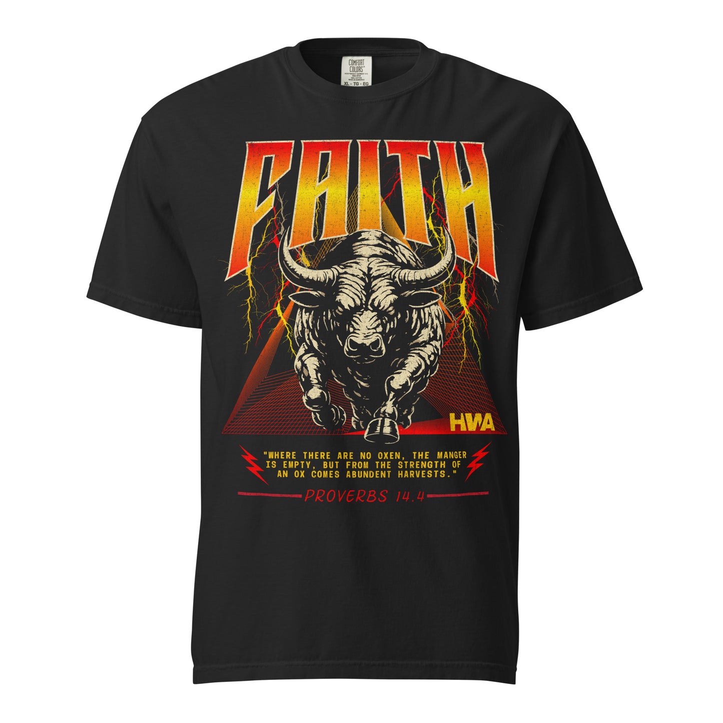 FAITH OX TEE | PROVERBS 14.4