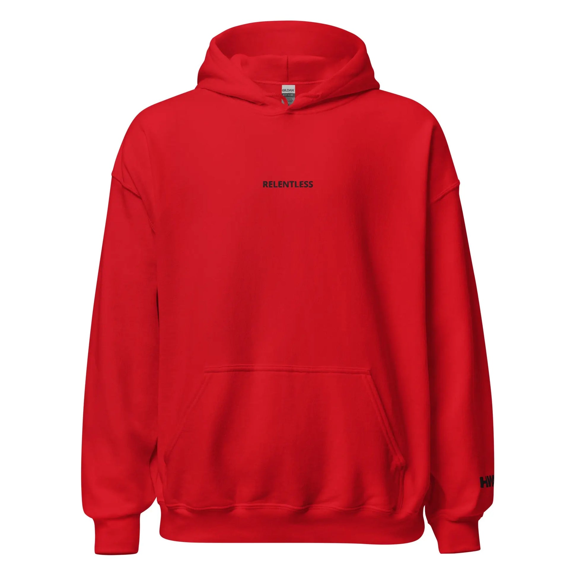 RELENTLESS HEAVY WEIGHT HOODIE