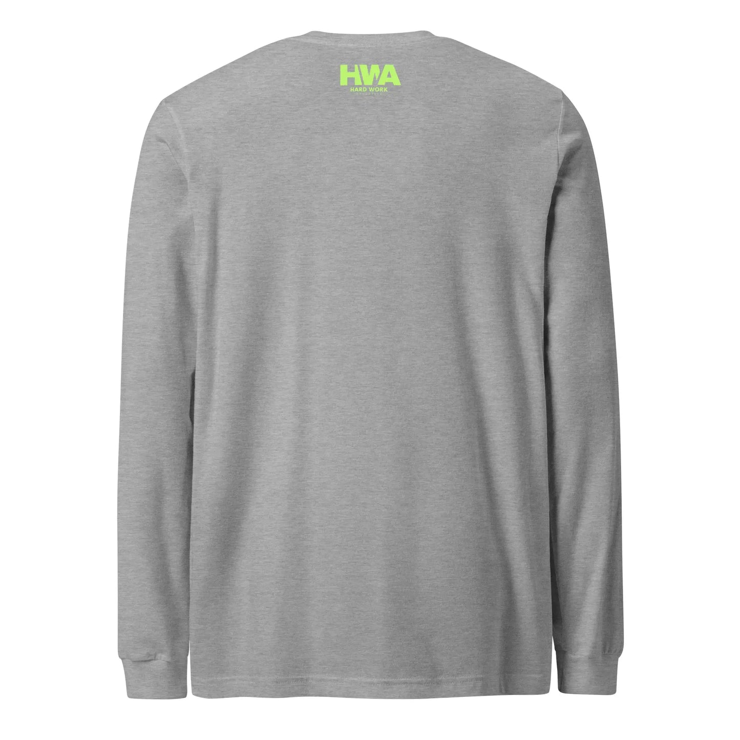 REPEAT HARD WORK LONG SLEEVE TEE