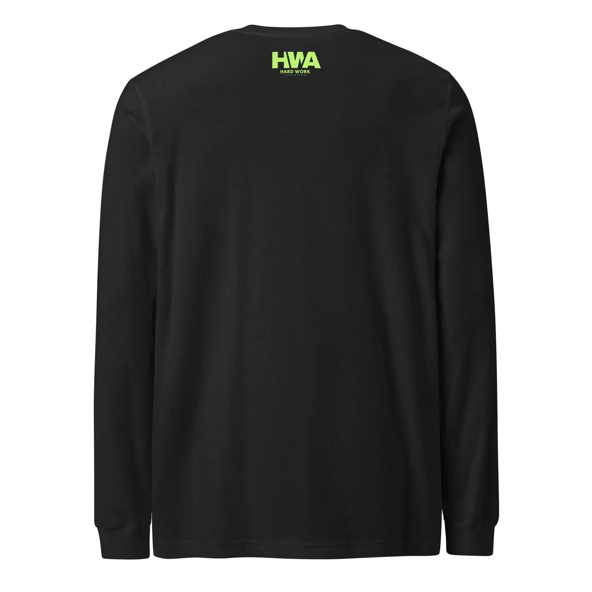 REPEAT HARD WORK LONG SLEEVE TEE