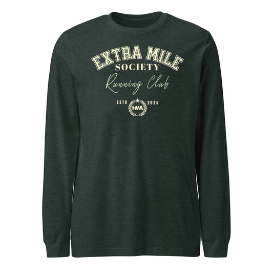 EXTRA MILE SOCIETY LONG SLEEVE TEE | UNISEX