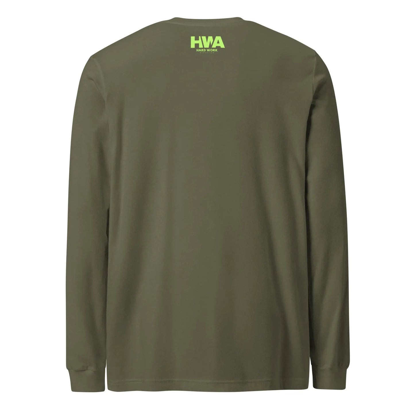 REPEAT HARD WORK LONG SLEEVE TEE