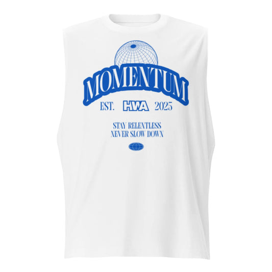 MOMENTUM UNISEX MUSCLE TEE