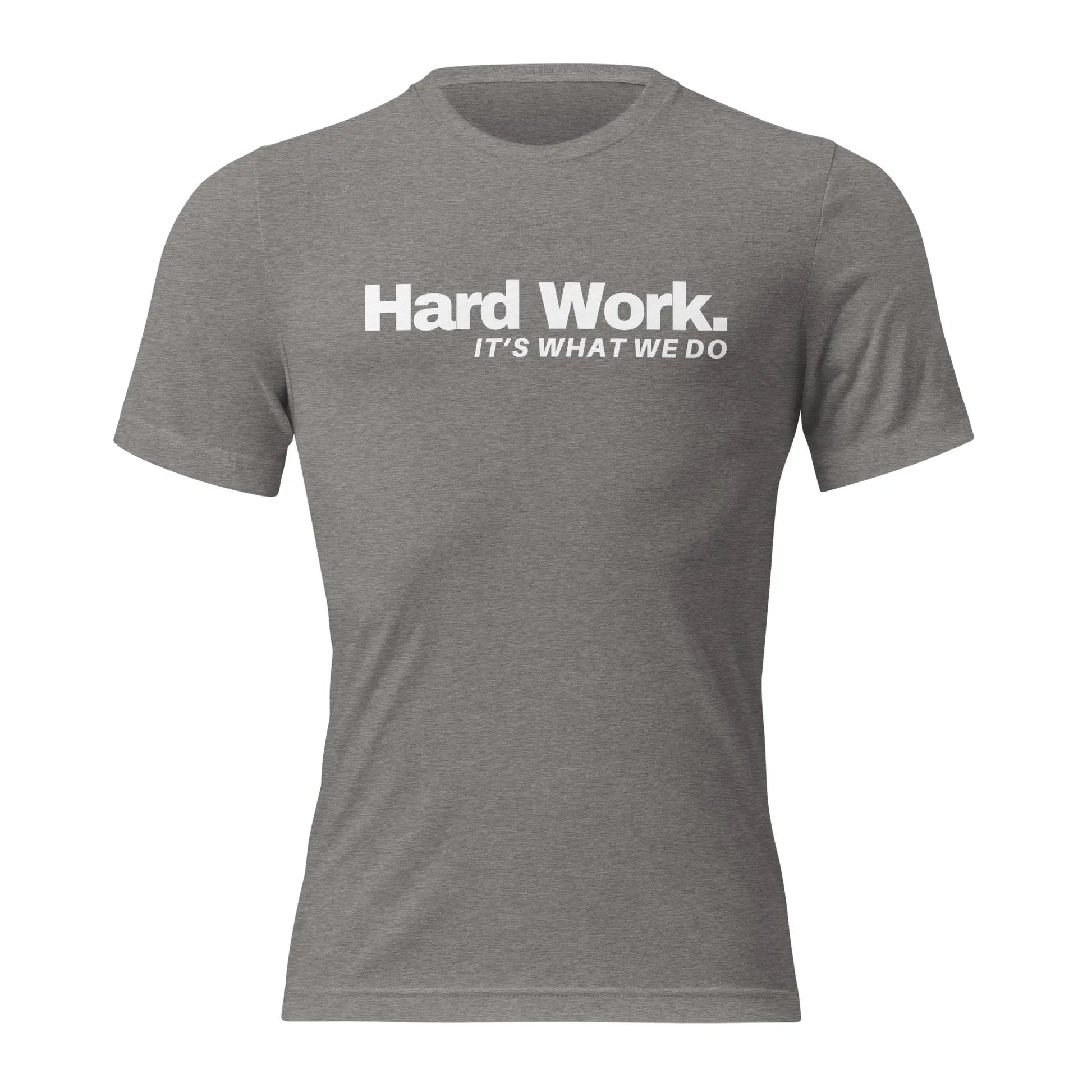 WHAT WE DO TEE