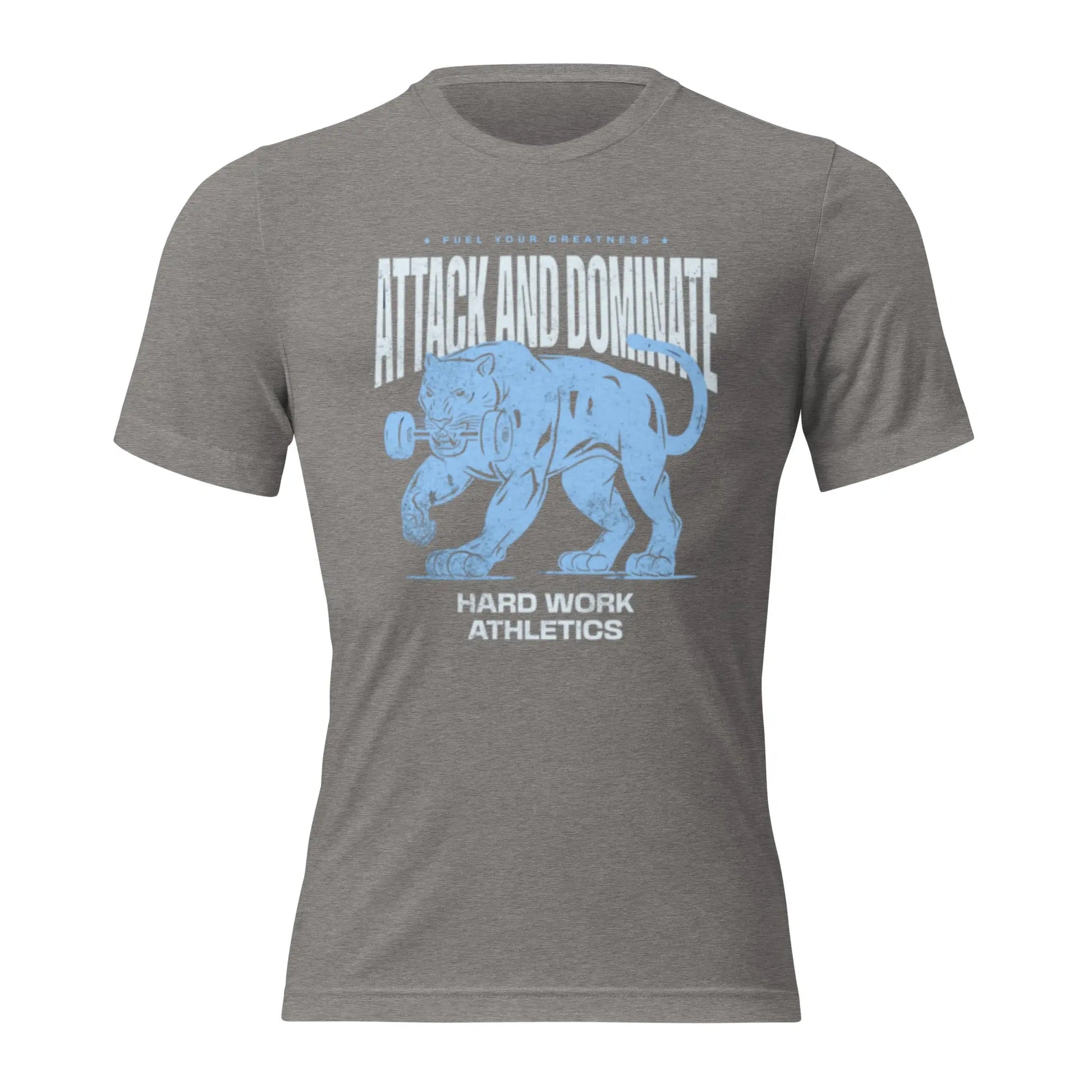 ATTACK AND DOMINATE TEE