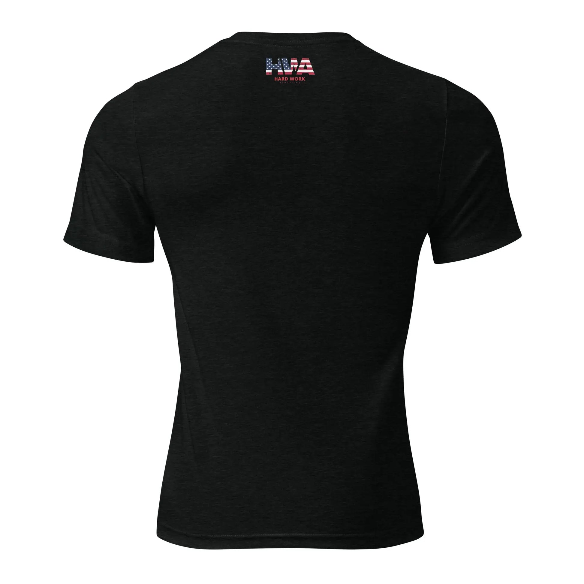 WE WORK HARD AMERICA TEE | UNISEX
