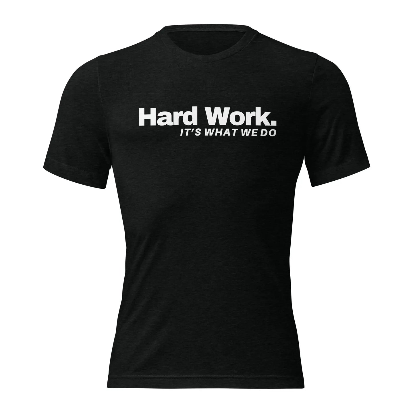 WHAT WE DO TEE