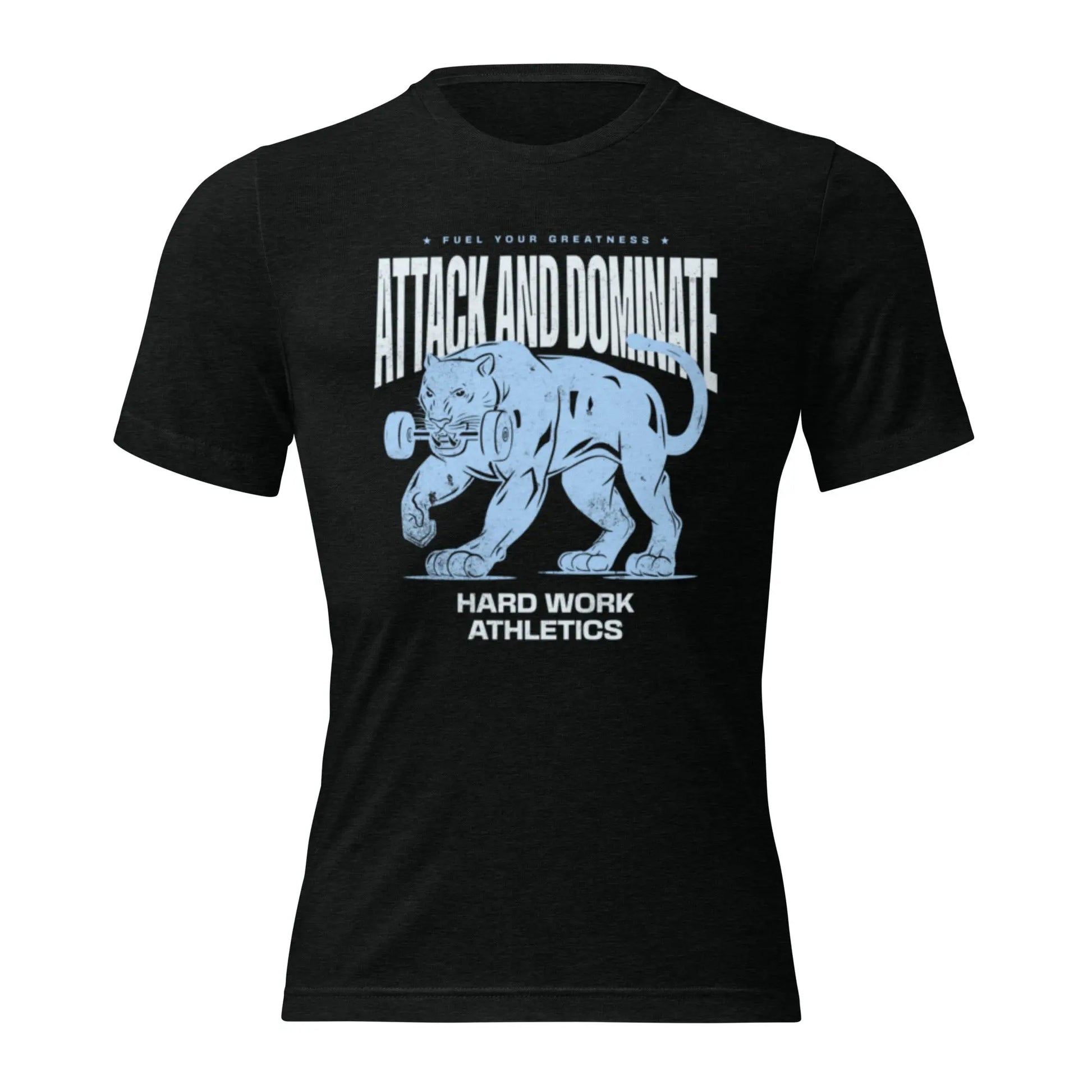 ATTACK AND DOMINATE TEE