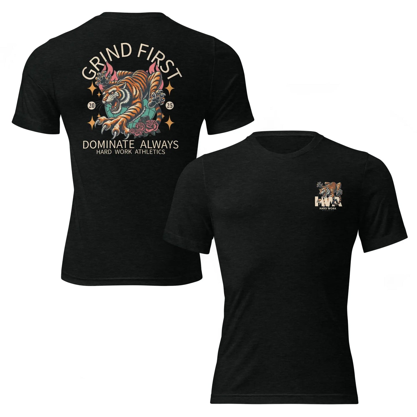 GRIND FIRST TEE