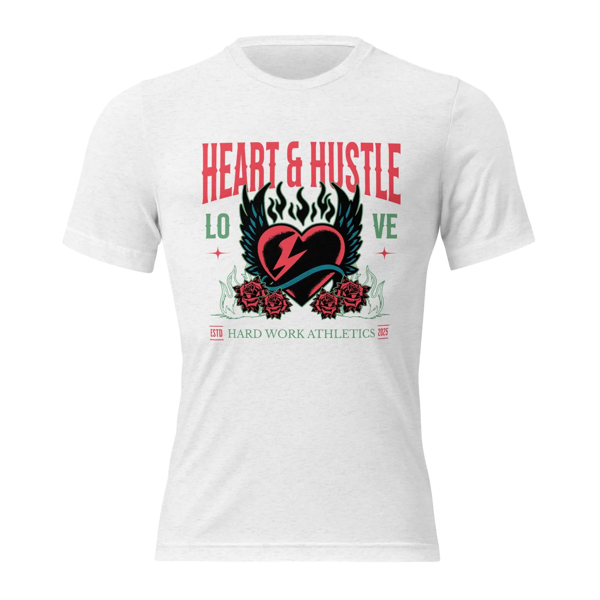 HEART & HUSTLE TEE - MENS