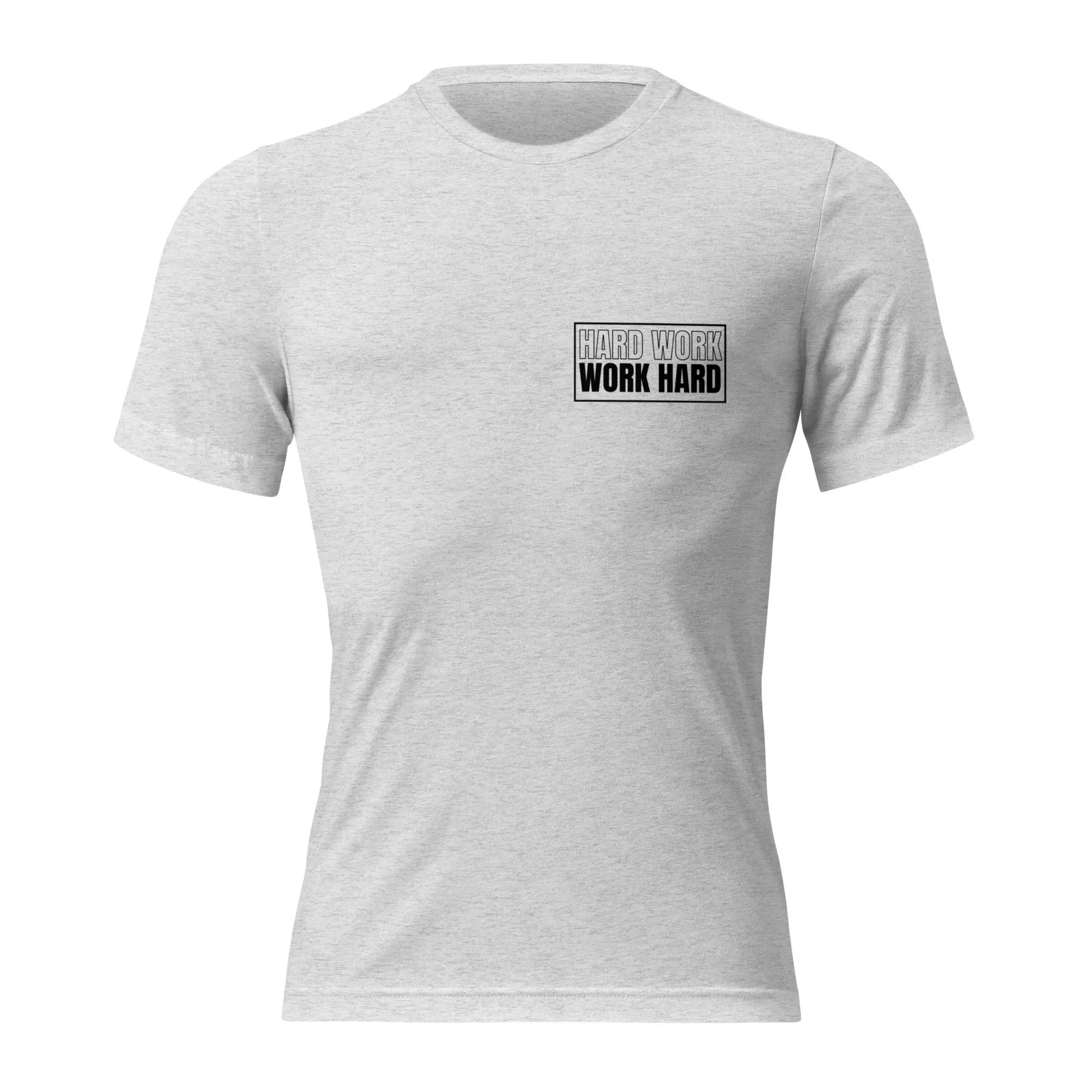HARD WORK WORK HARD TEE