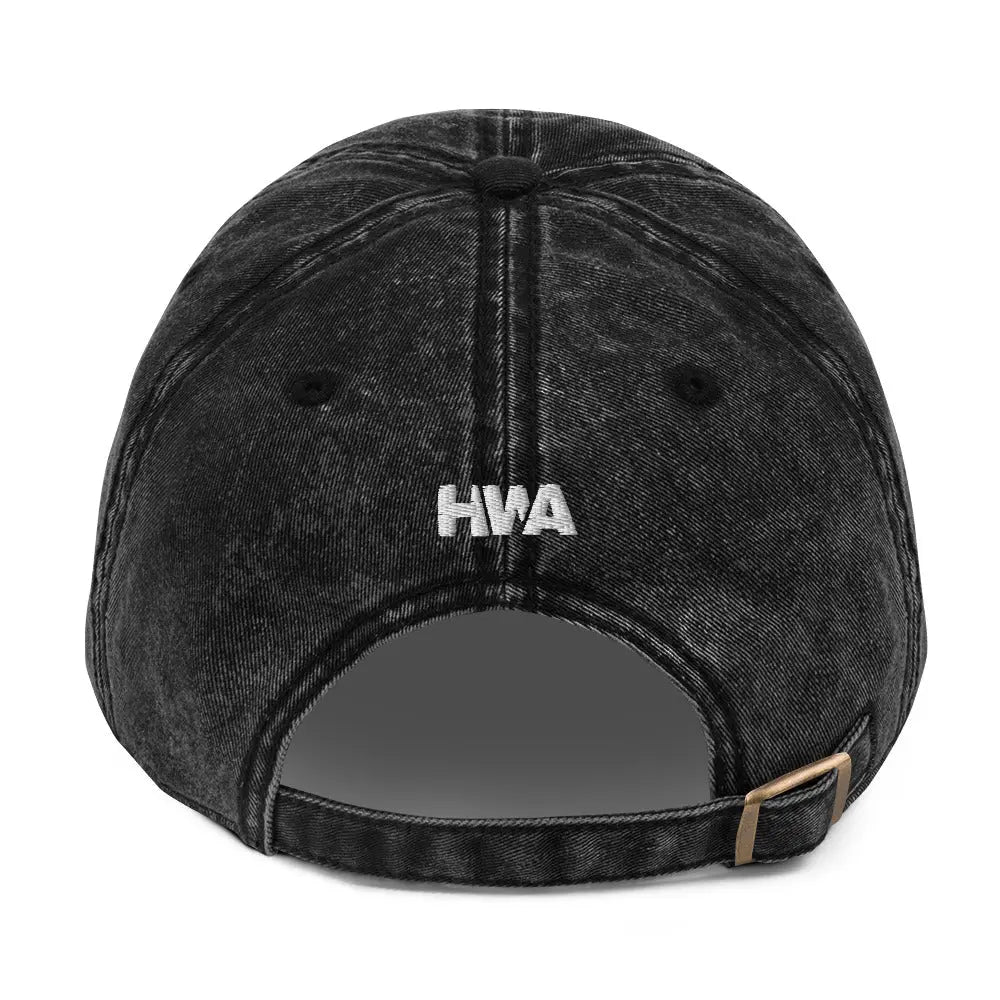 HWA VINTAGE DAD HAT
