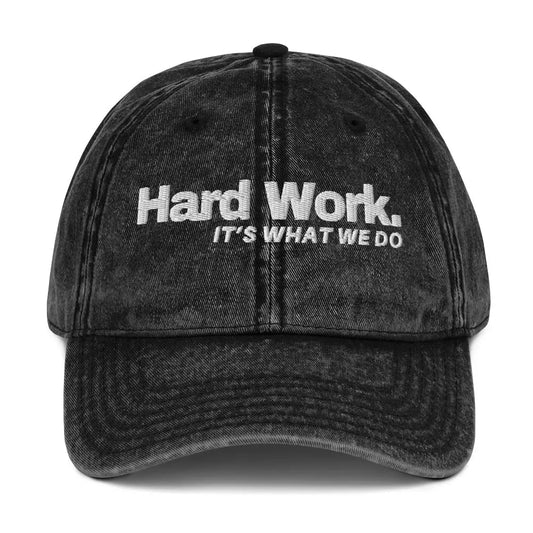 HWA VINTAGE DAD HAT
