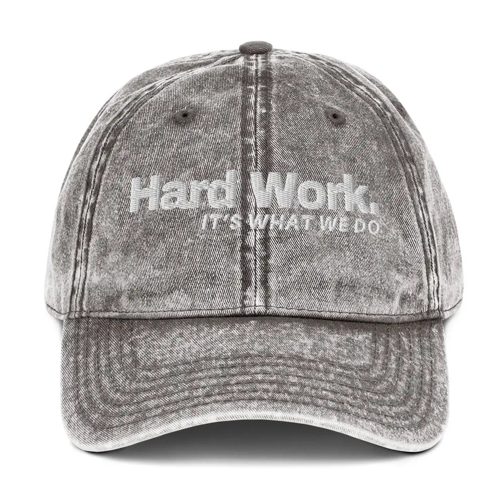 HWA VINTAGE DAD HAT
