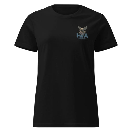 FIRST IN LAST OUT WOMENS TEE