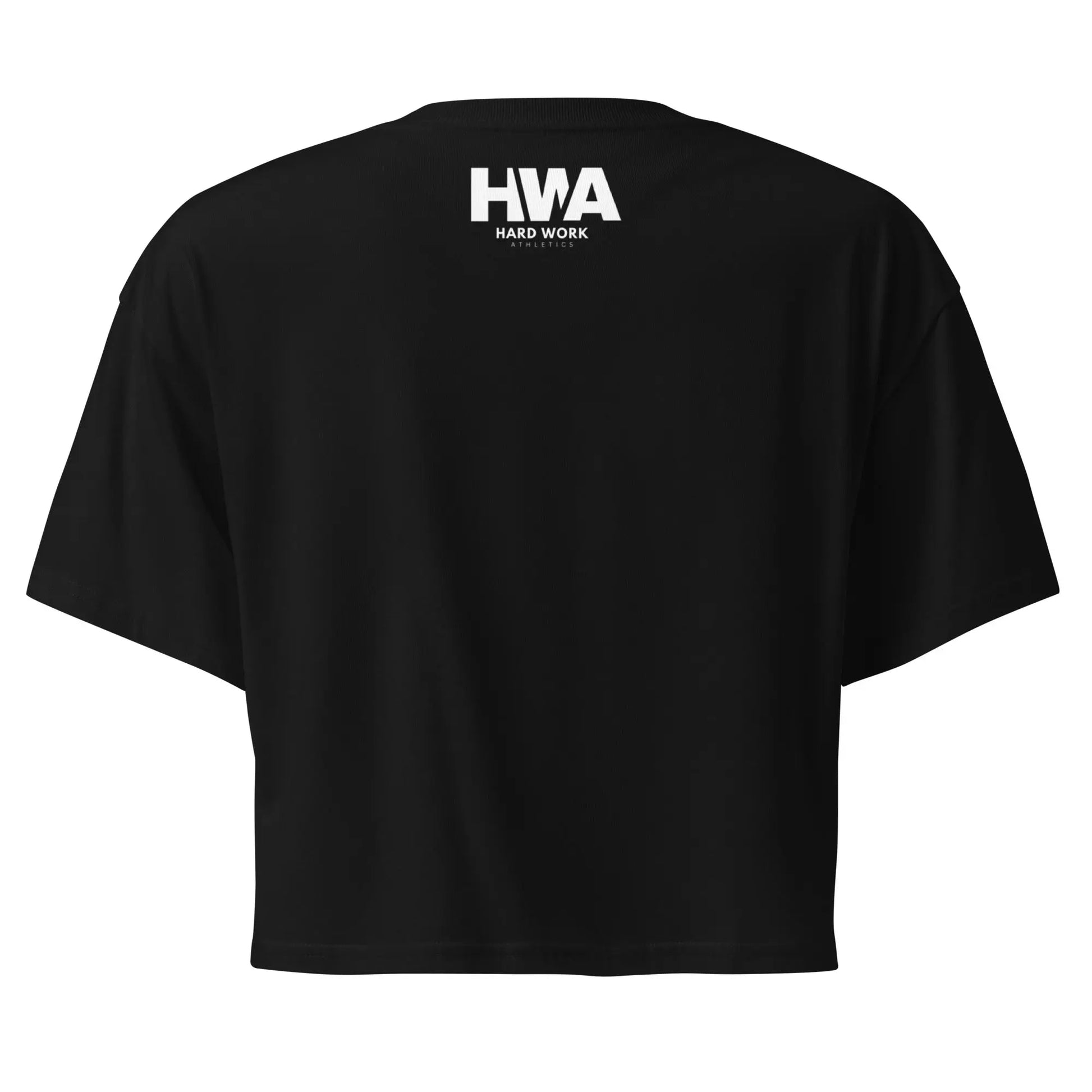 WHAT WE DO CROP TEE
