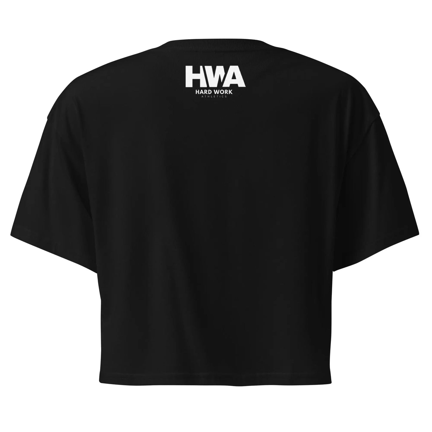 RUNNING CLUB CROP TEE