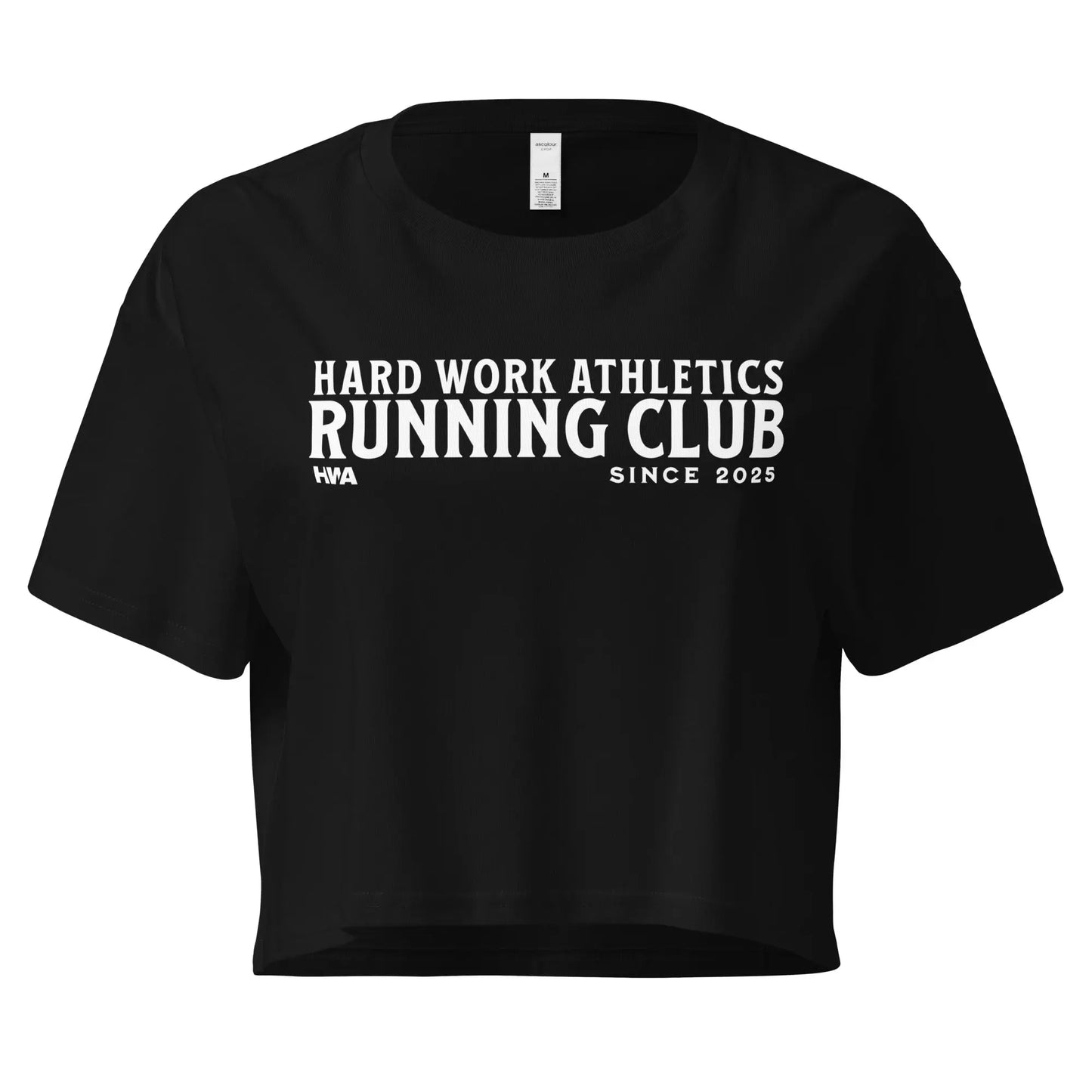 RUNNING CLUB CROP TEE
