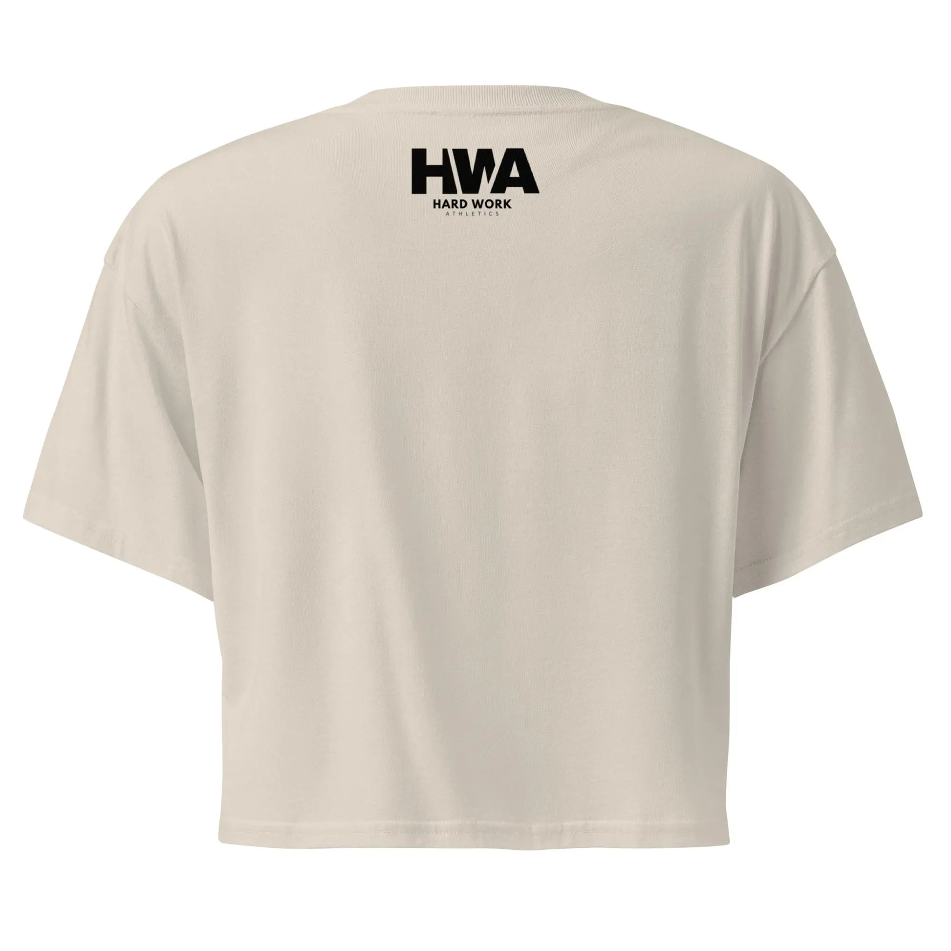 TRAINING CROP TEE