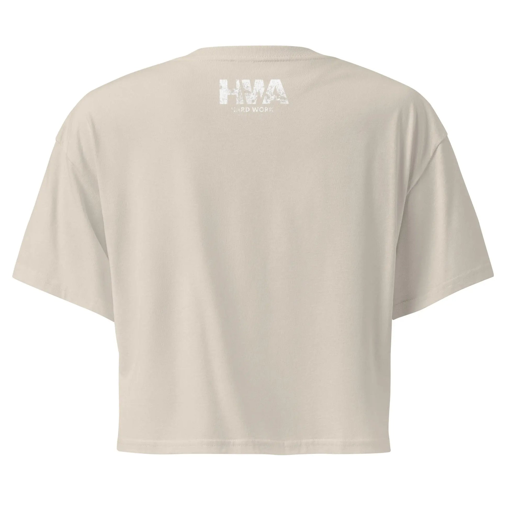 DOMINATE CROP TEE