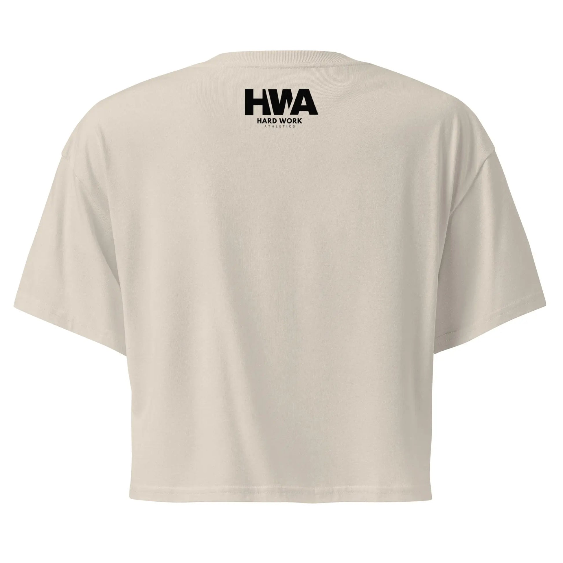 RELENTLESS CROP TEE