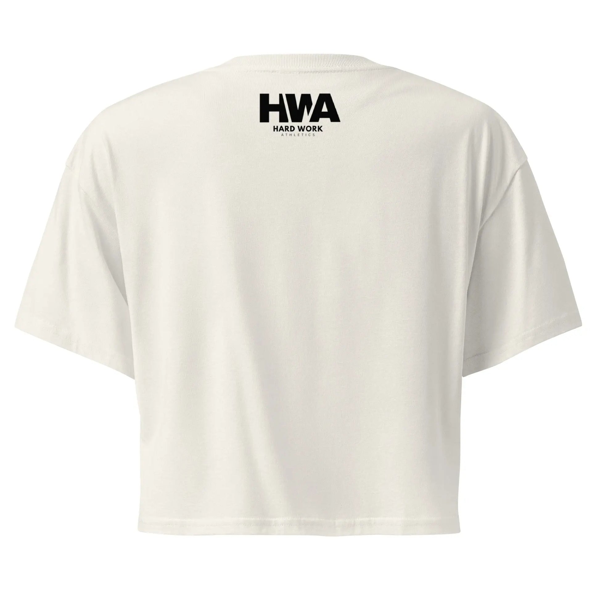 TRAINING CROP TEE