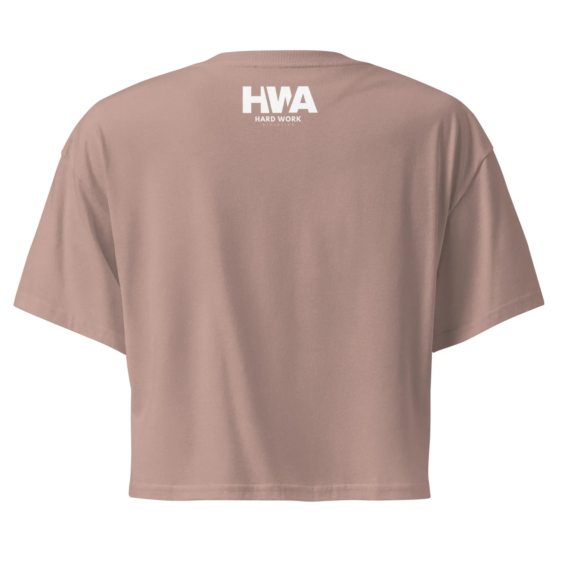 TRAINING CROP TEE