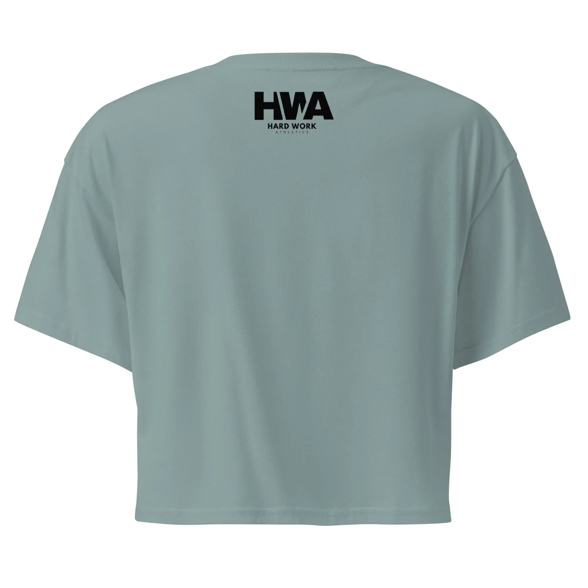 TRAINING CROP TEE