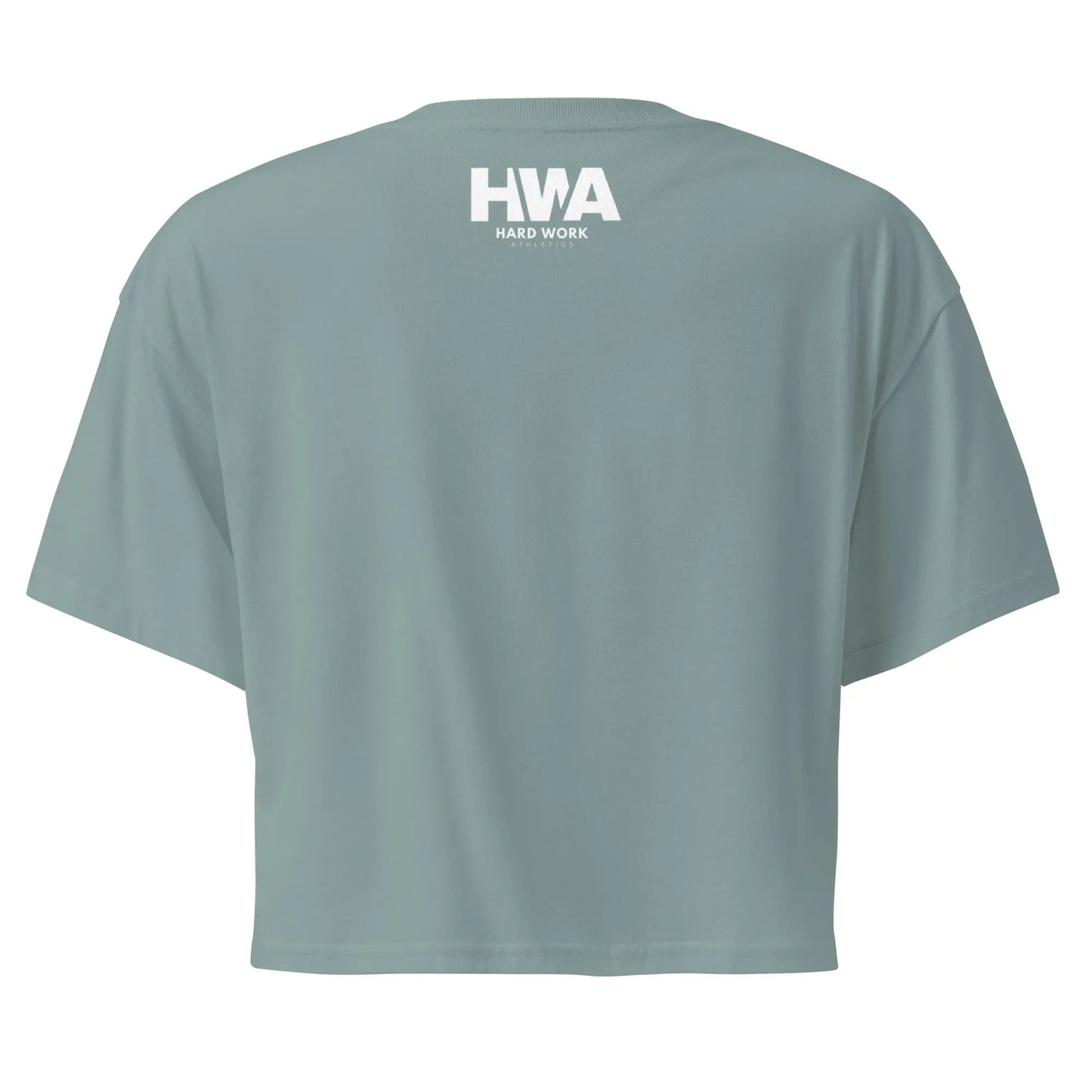 WHAT WE DO CROP TEE