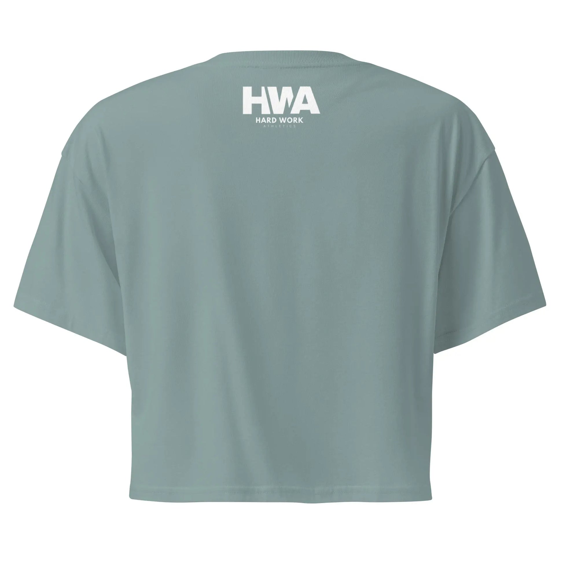 WHAT WE DO CROP TEE
