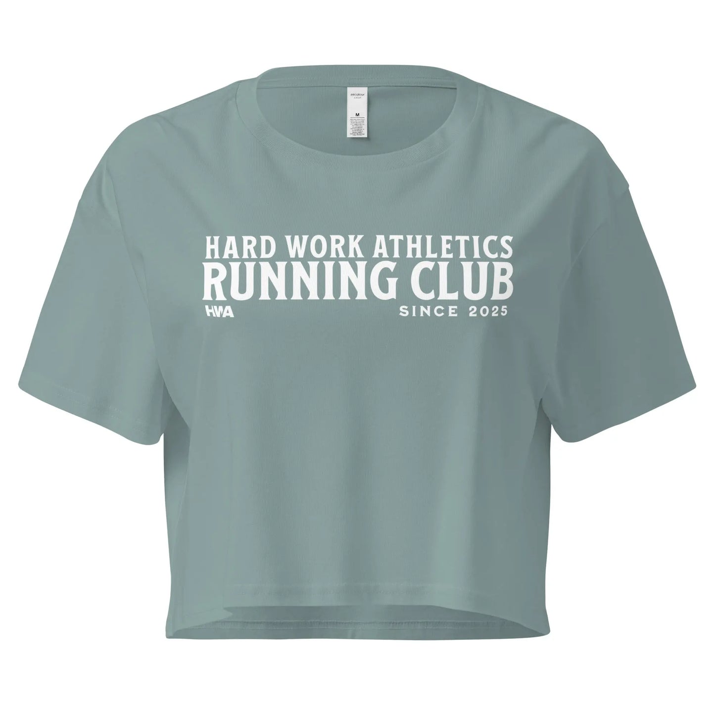 RUNNING CLUB CROP TEE