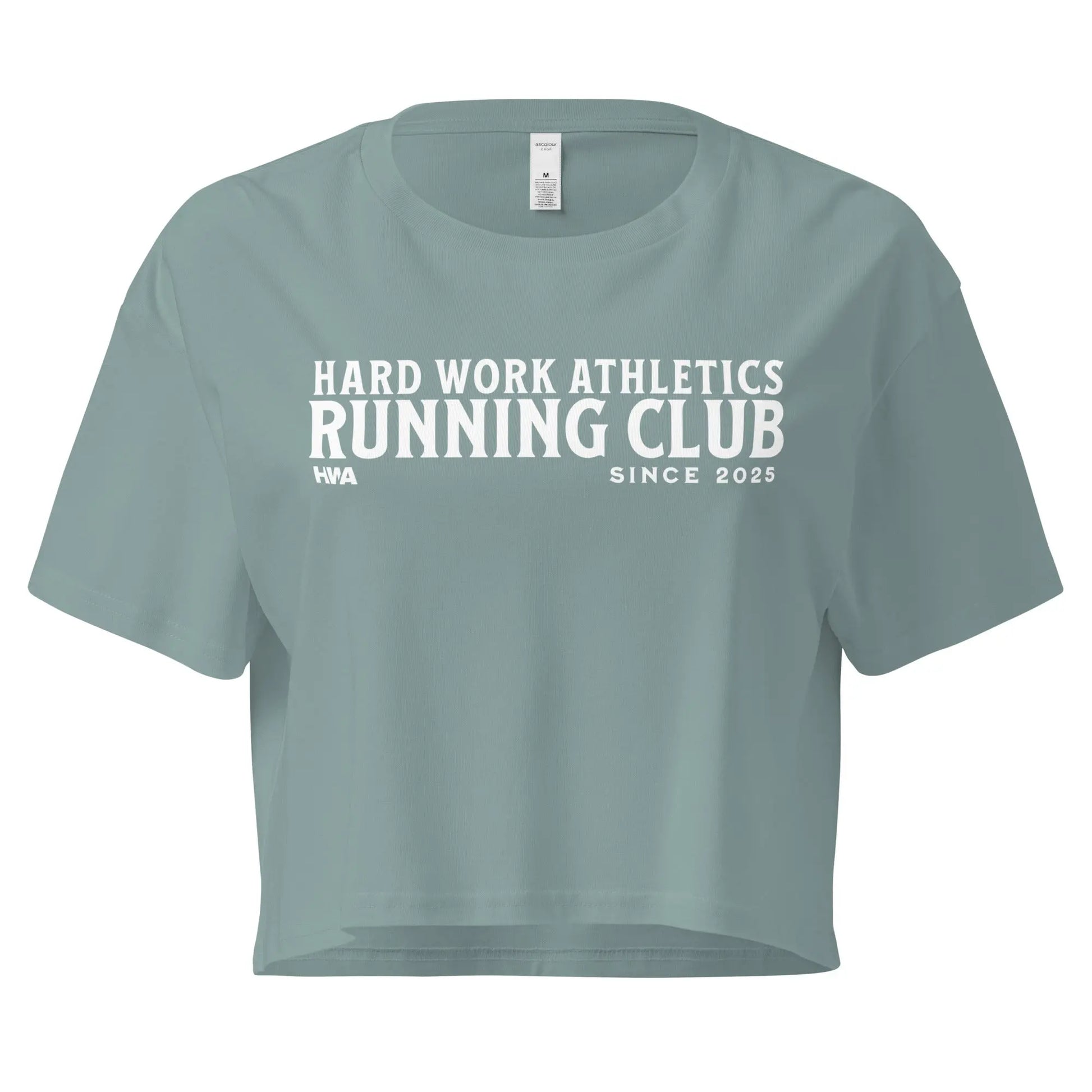 RUNNING CLUB CROP TEE
