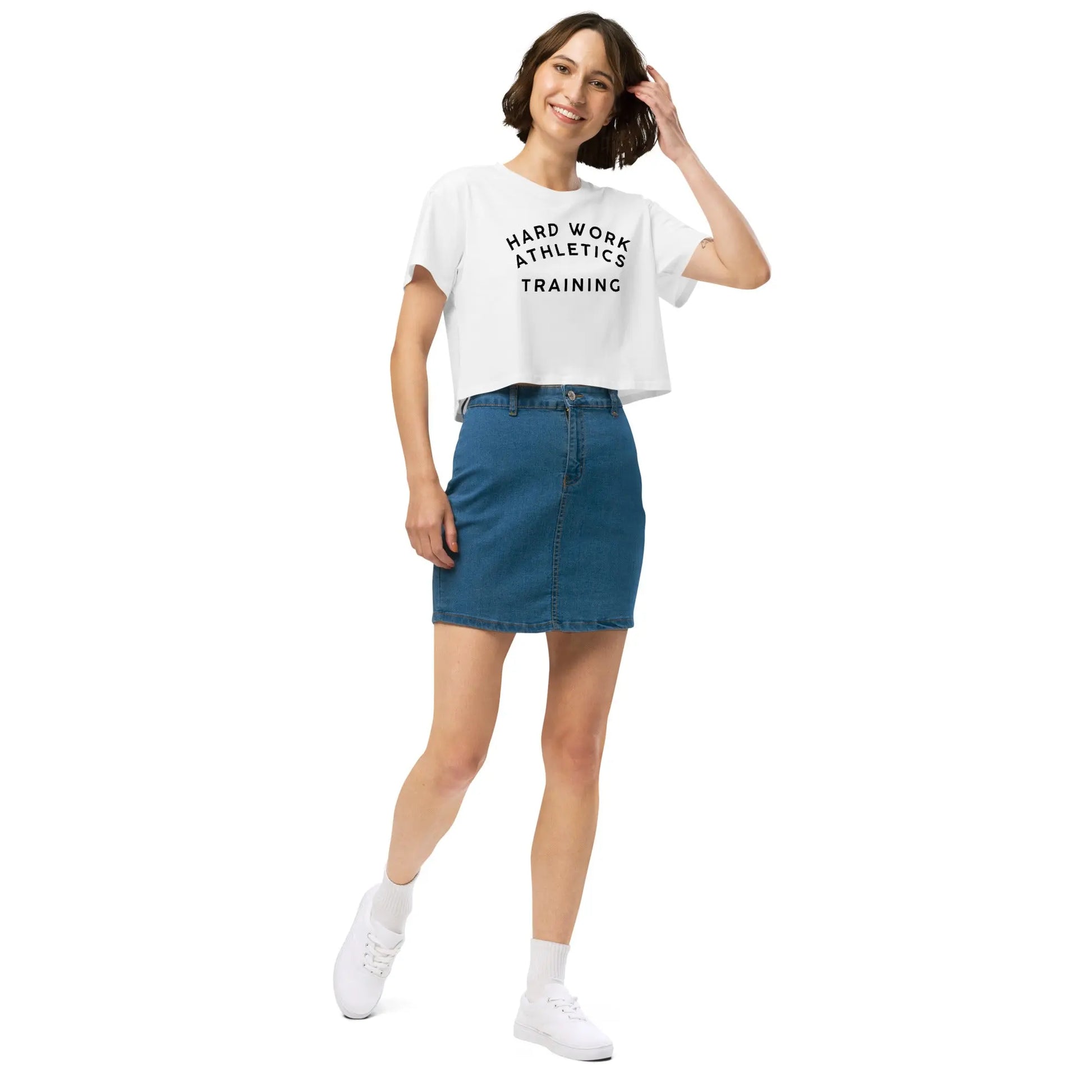 TRAINING CROP TEE