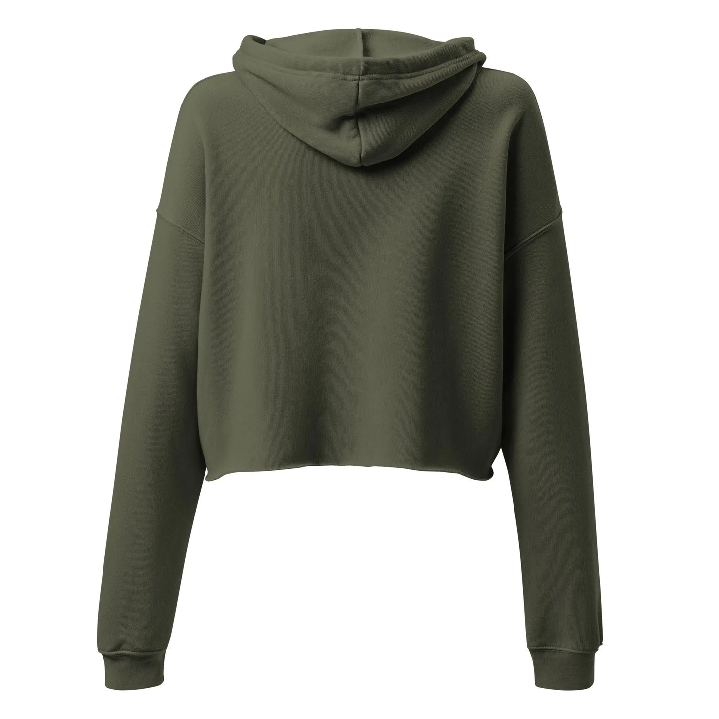 MAMA CLUB CROP HOODIE