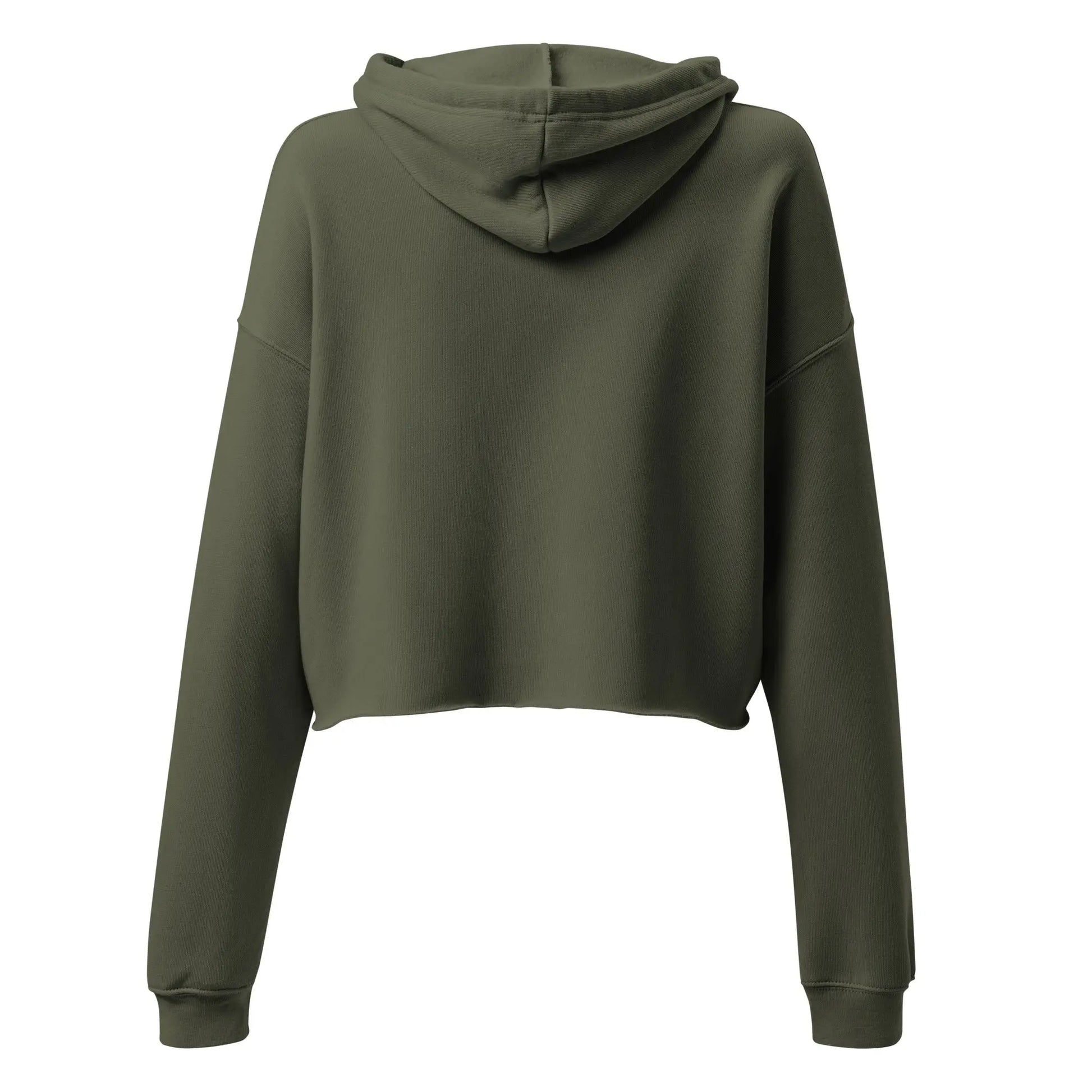 MAMA CLUB CROP HOODIE
