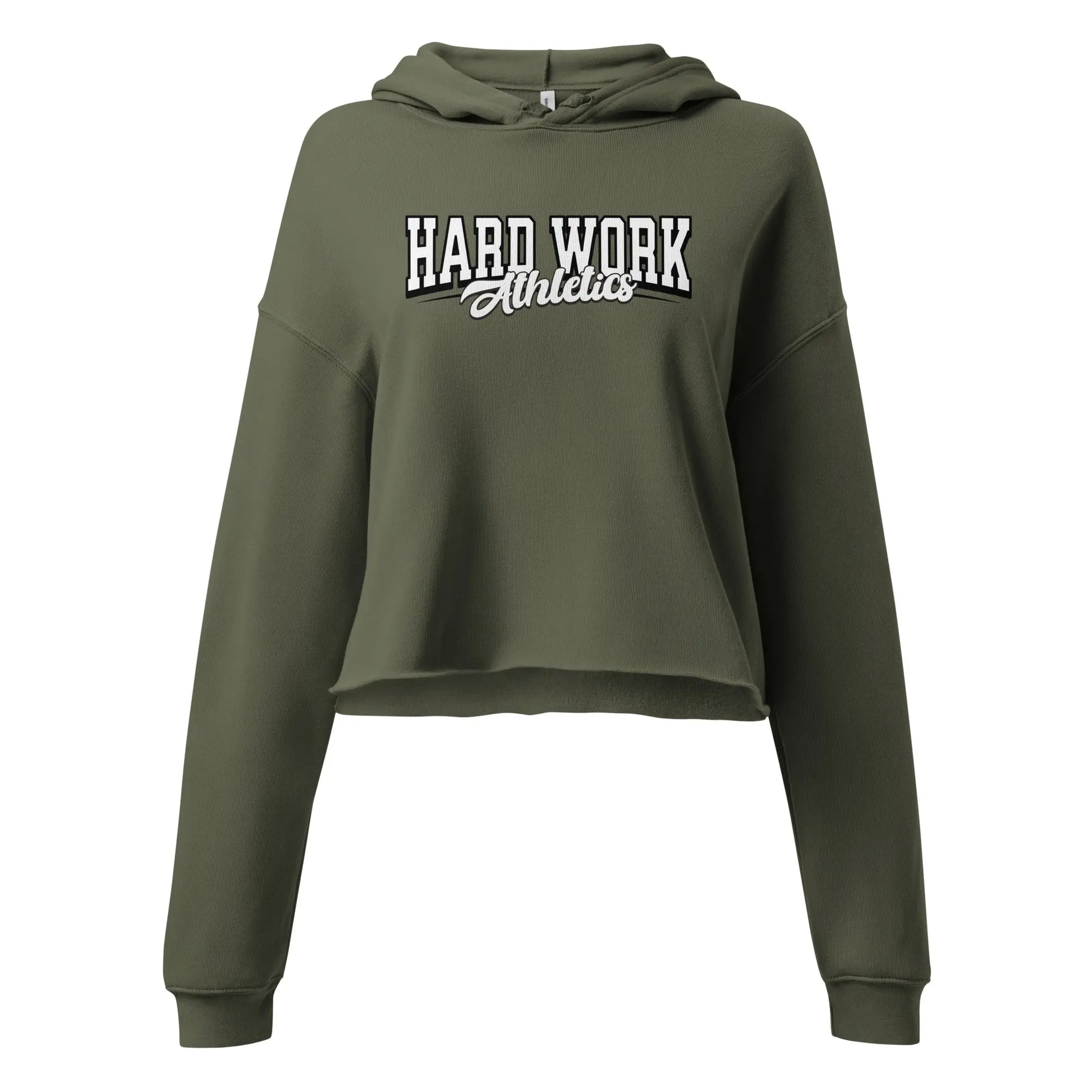 GREATNESS ONE CROP HOODIE