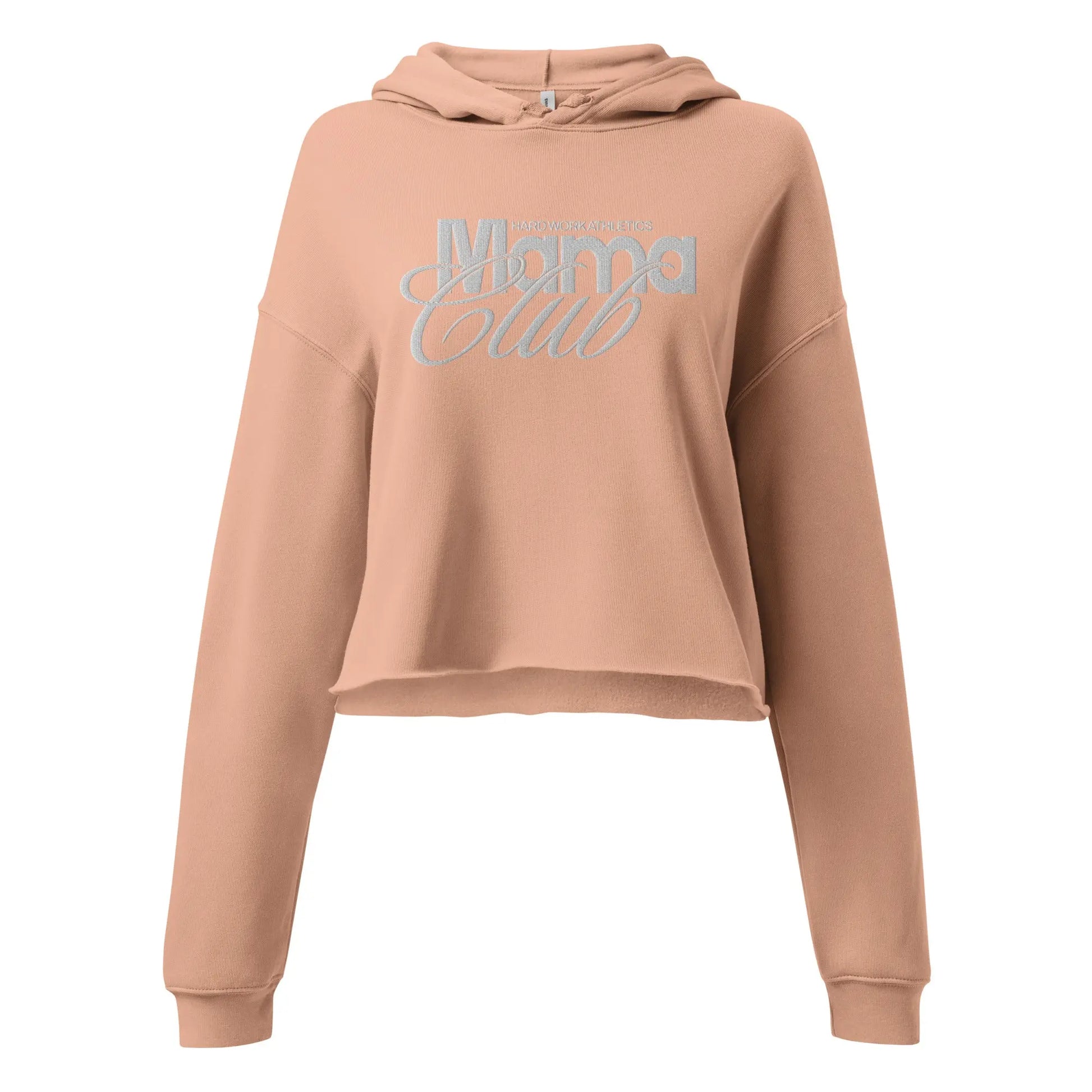MAMA CLUB CROP HOODIE