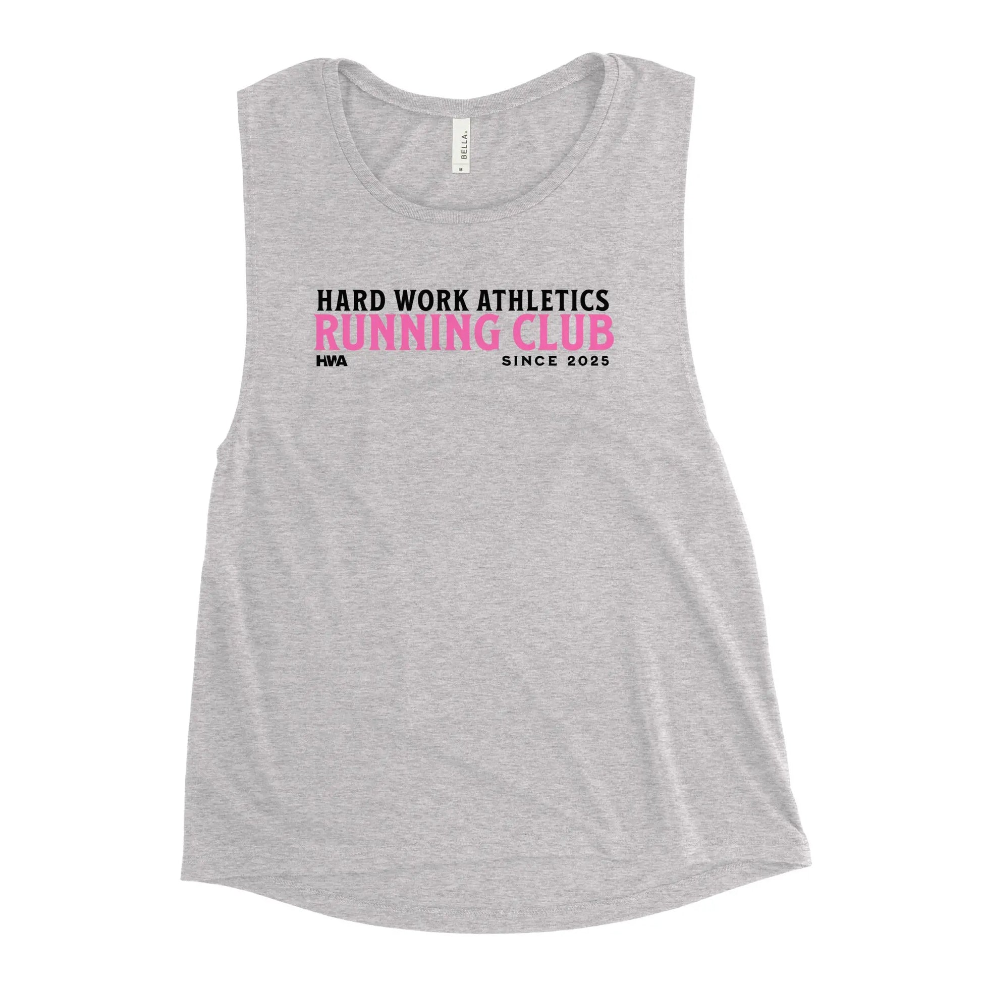 RUNNING CLUB WOMENS MUSCLE TANK