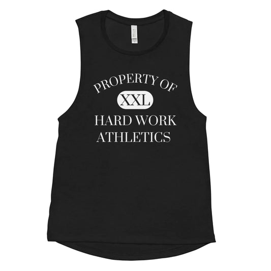 PROPERTY OF HWA WOMENS MUSCLE TANK