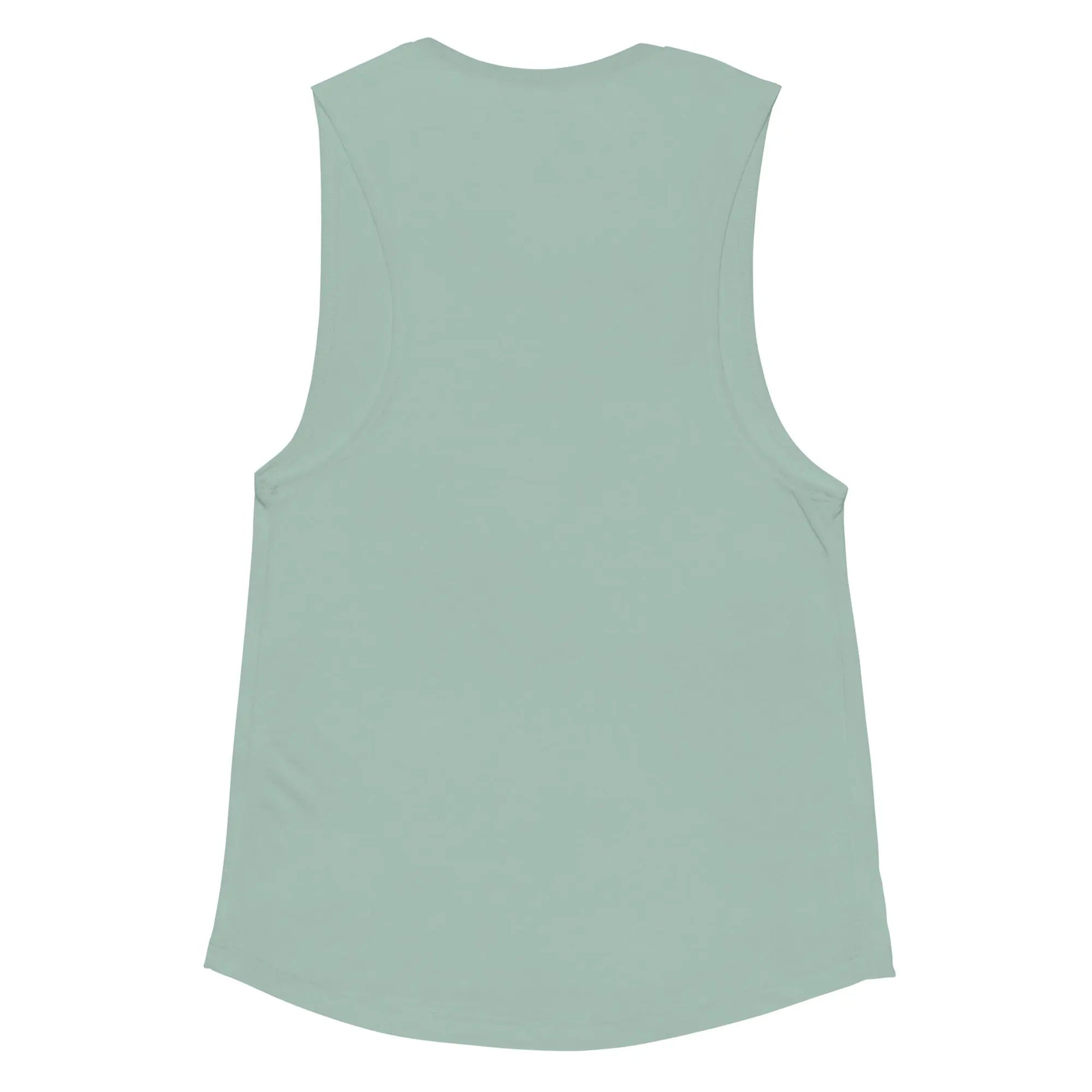 JUST BE WOMENS MUSCLE TANK