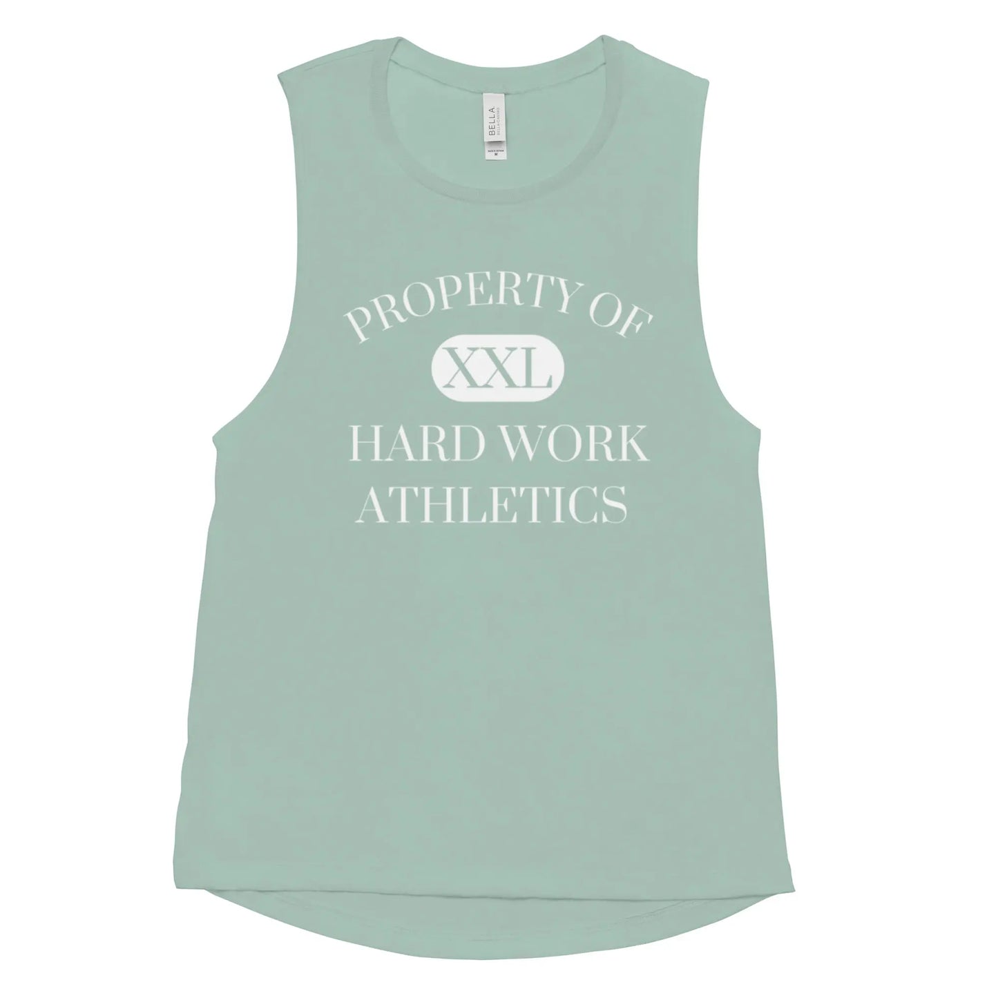 PROPERTY OF HWA WOMENS MUSCLE TANK